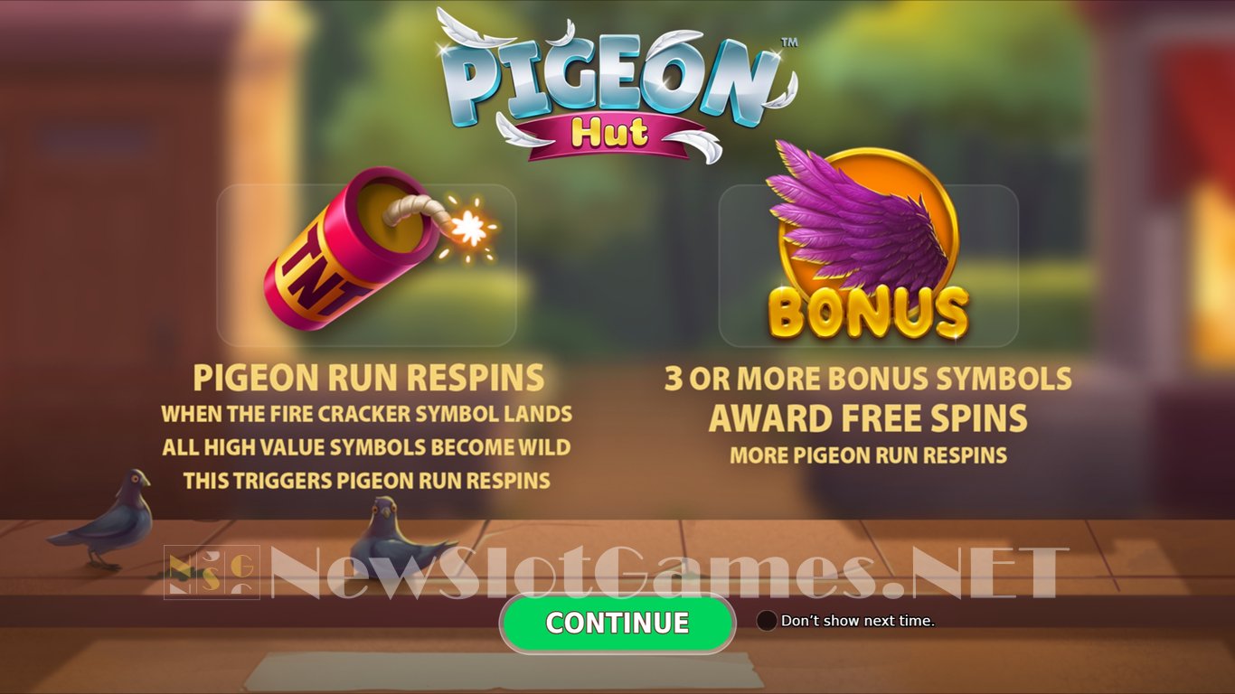 Pigeon Hut Slot Demo Image