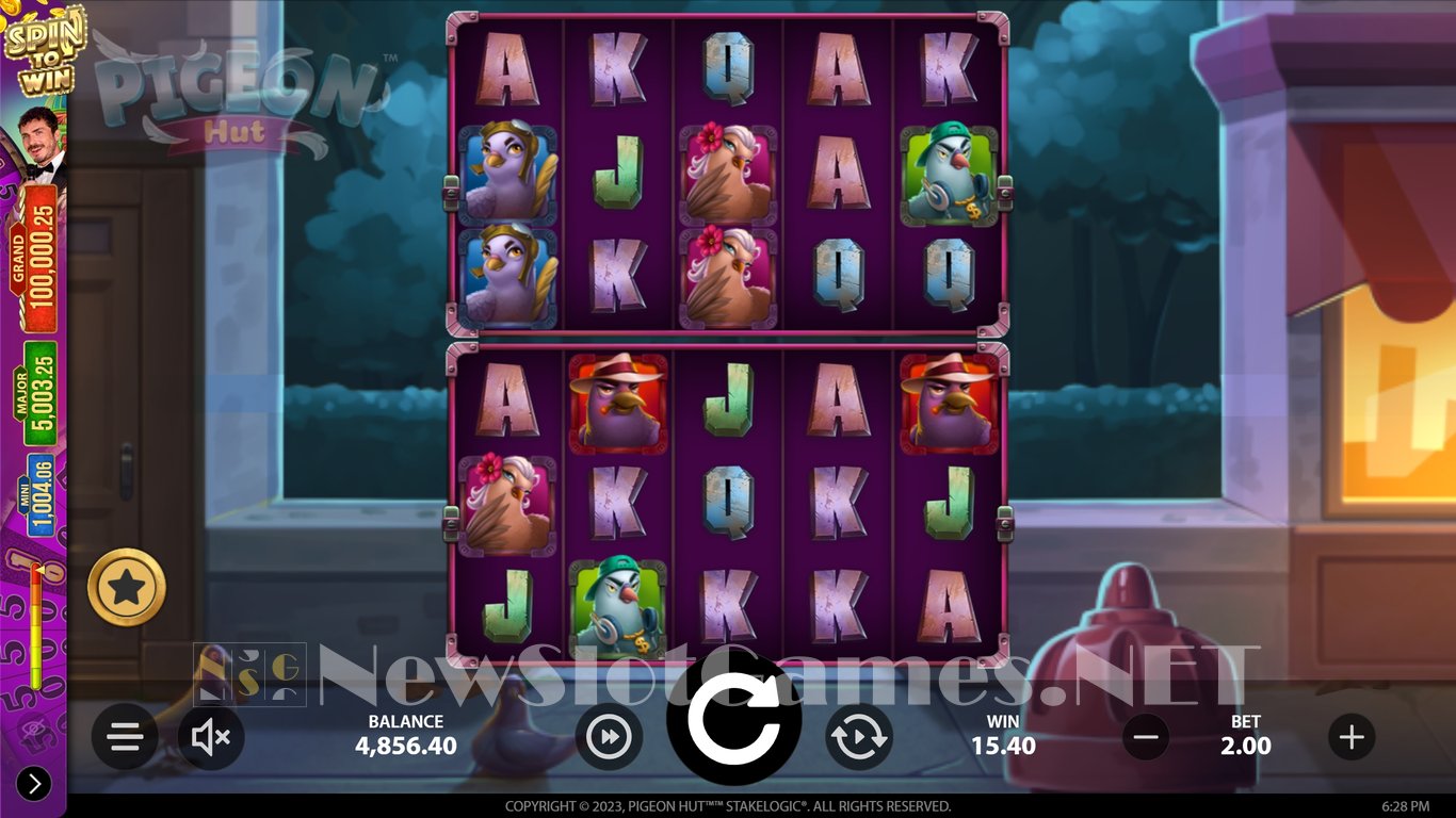 Pigeon Hut Slot Slot Image in Demo - pic. 10