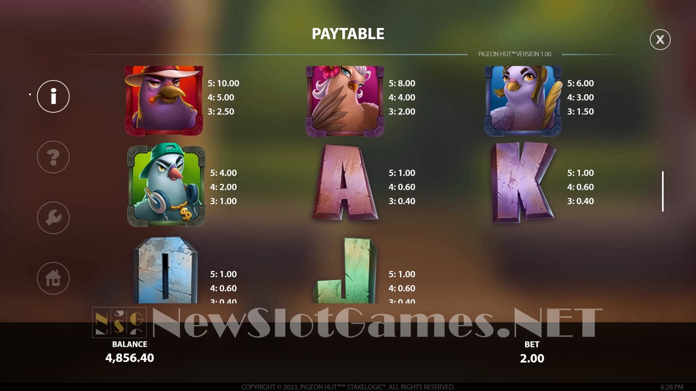 Pigeon Hut Slot Slot Image in Demo - pic. 11