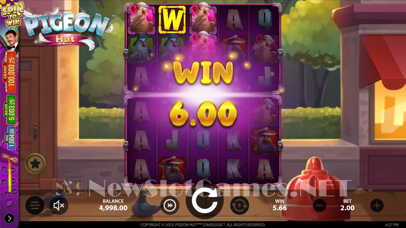 Pigeon Hut Slot Slot Image in Demo - pic. 2