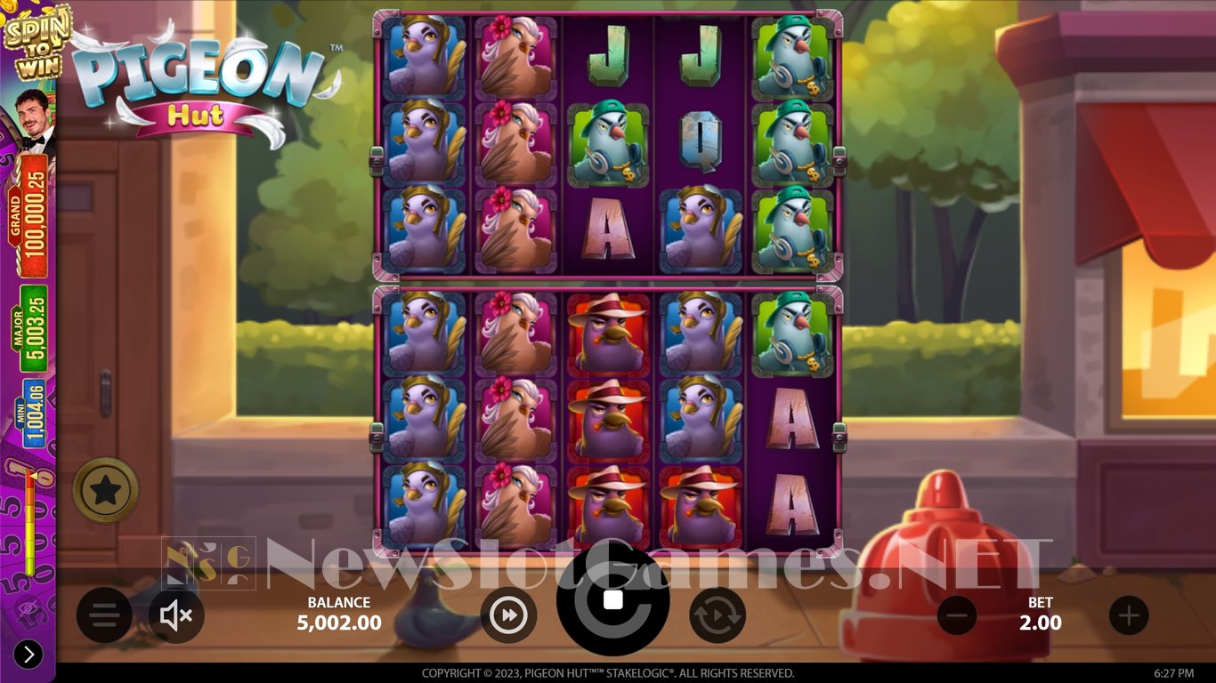 Pigeon Hut Slot Slot Image in Demo - pic. 3