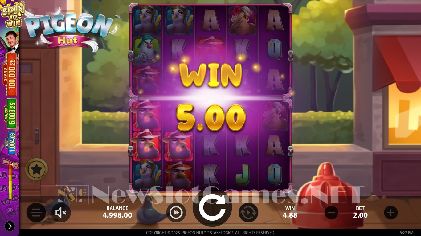 Pigeon Hut Slot Slot Image in Demo - pic. 4