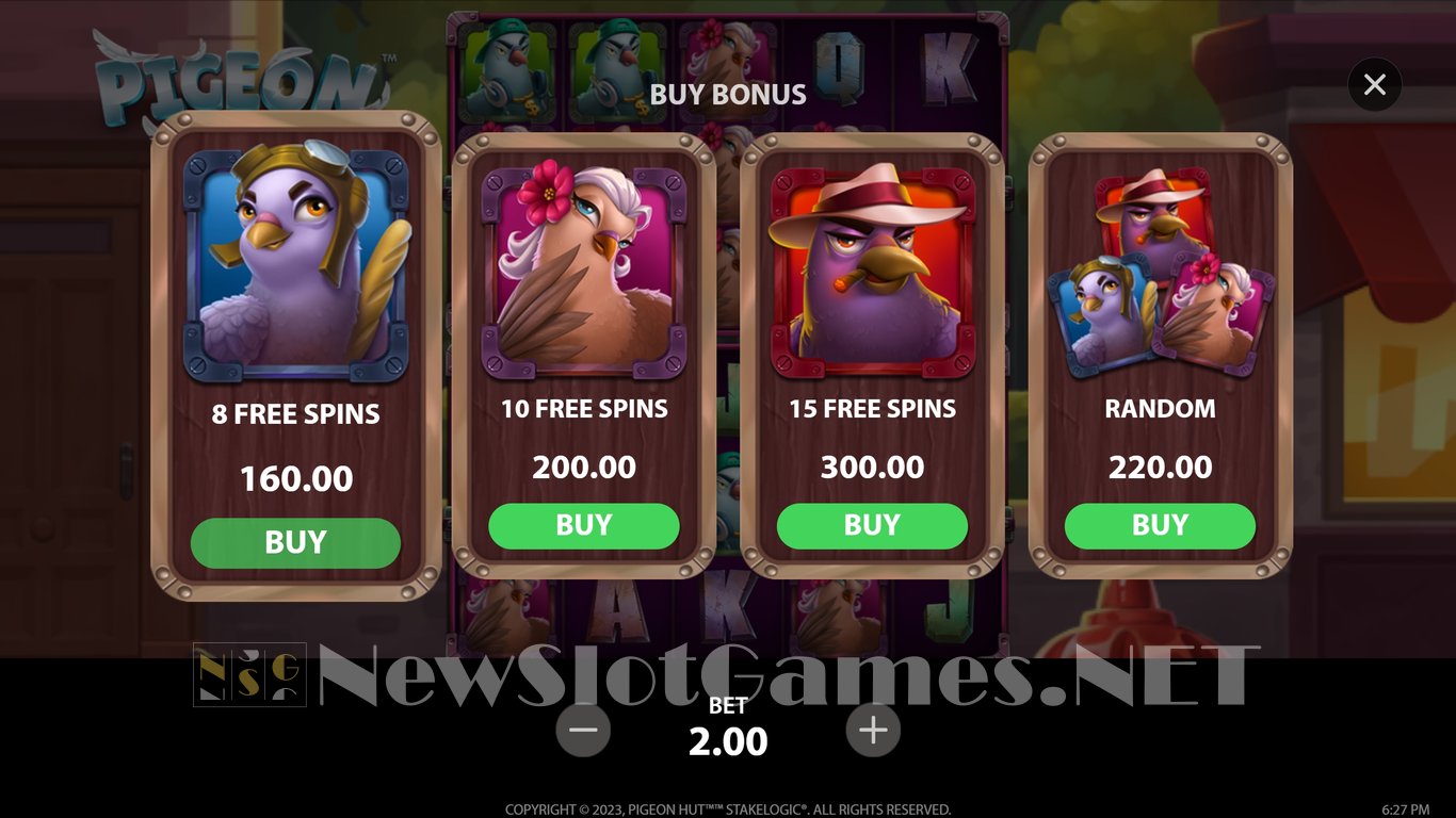 Pigeon Hut Slot Slot Image in Demo - pic. 5