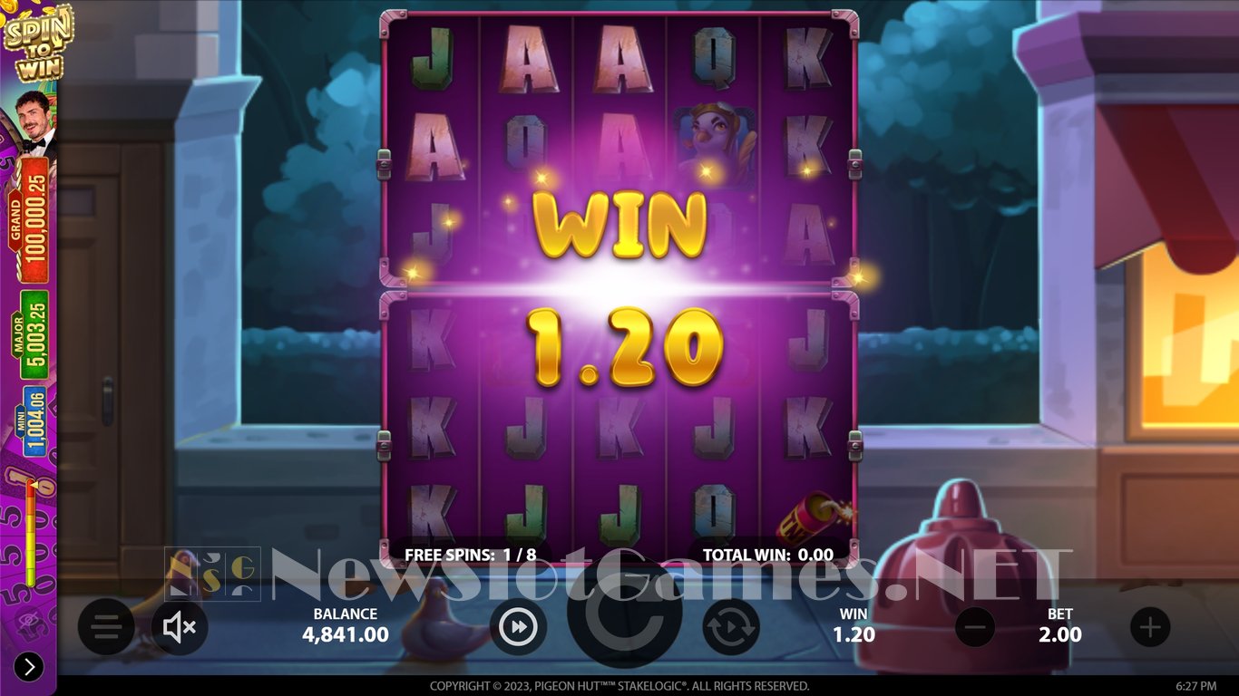 Pigeon Hut Slot Slot Image in Demo - pic. 7