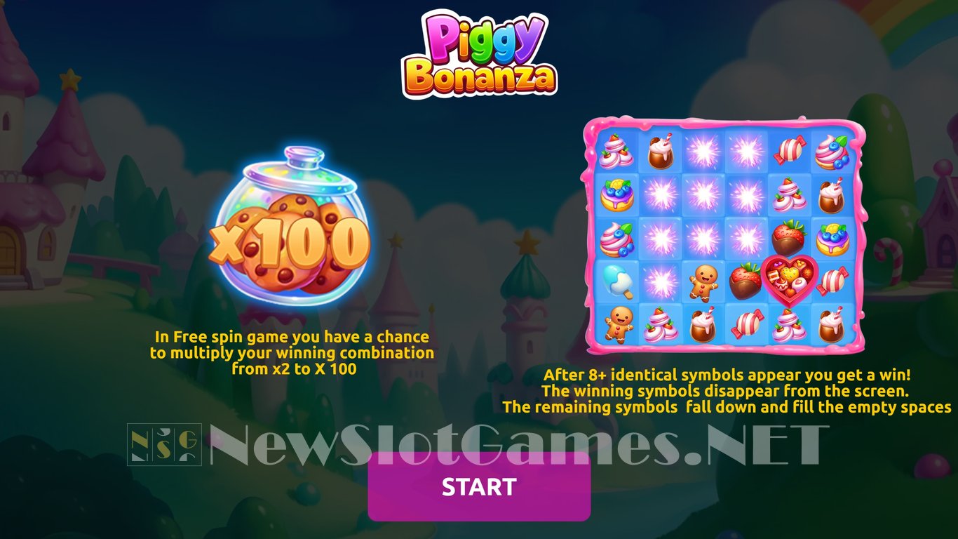 Piggy Bonanza Slot Demo Image