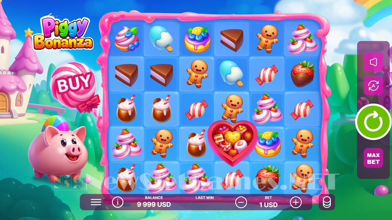 Piggy Bonanza Slot Slot Image in Demo - pic. 2