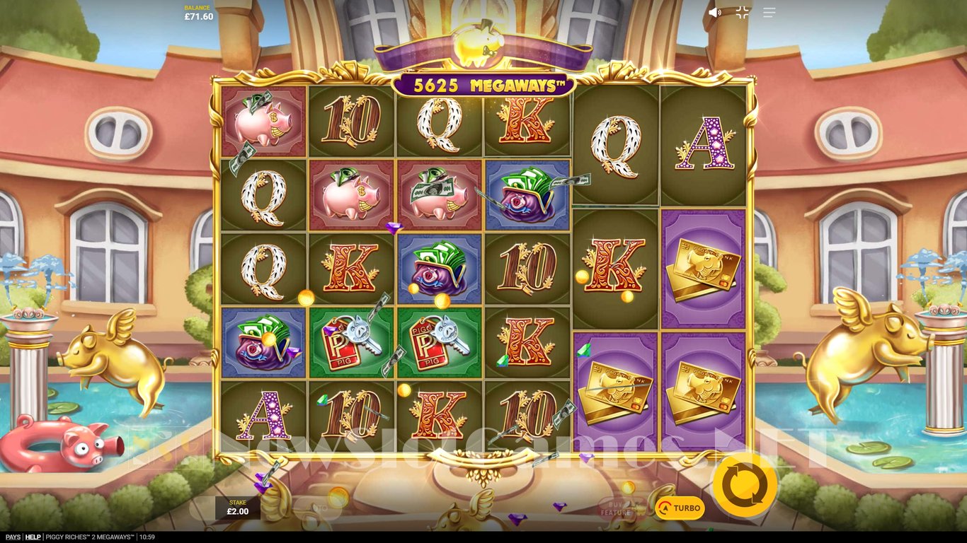 Piggy Riches 2 Megaways Slot Slot Image in Demo - pic. 5