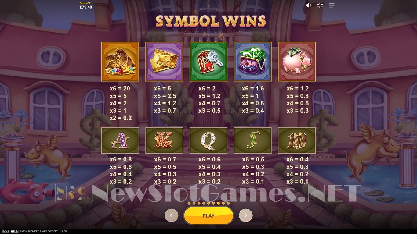 Piggy Riches 2 Megaways Slot Slot Image in Demo - pic. 8