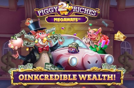 Piggy Riches 2 Megaways Slot Logo