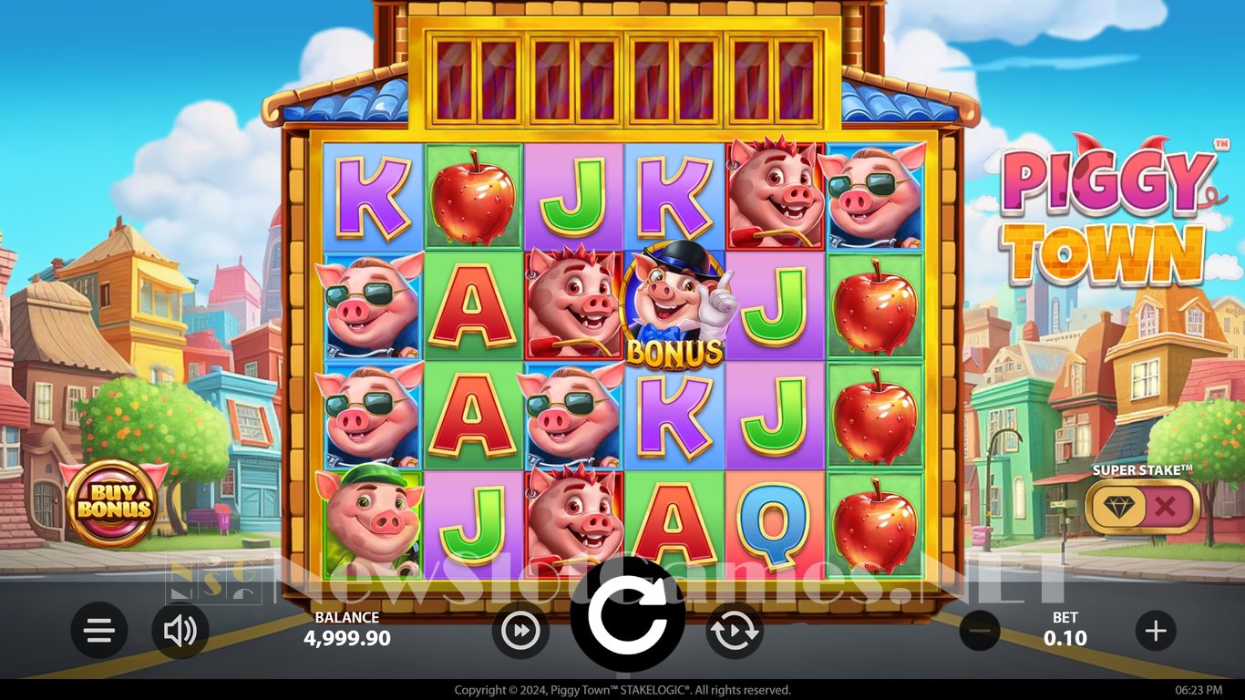 Piggy Town Slot Demo Image