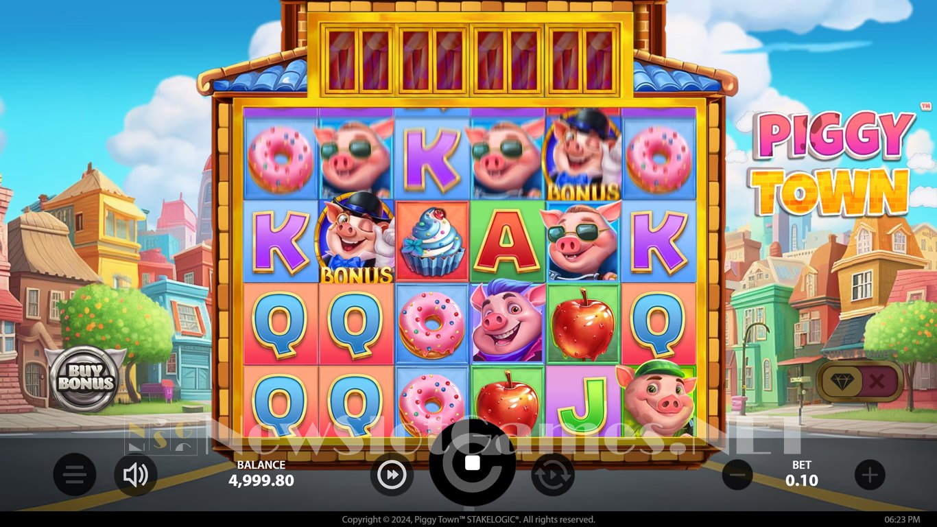 Piggy Town Slot Slot Image in Demo - pic. 2