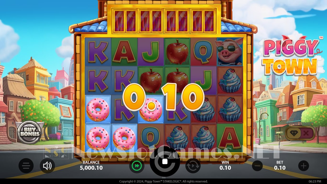 Piggy Town Slot Slot Image in Demo - pic. 3