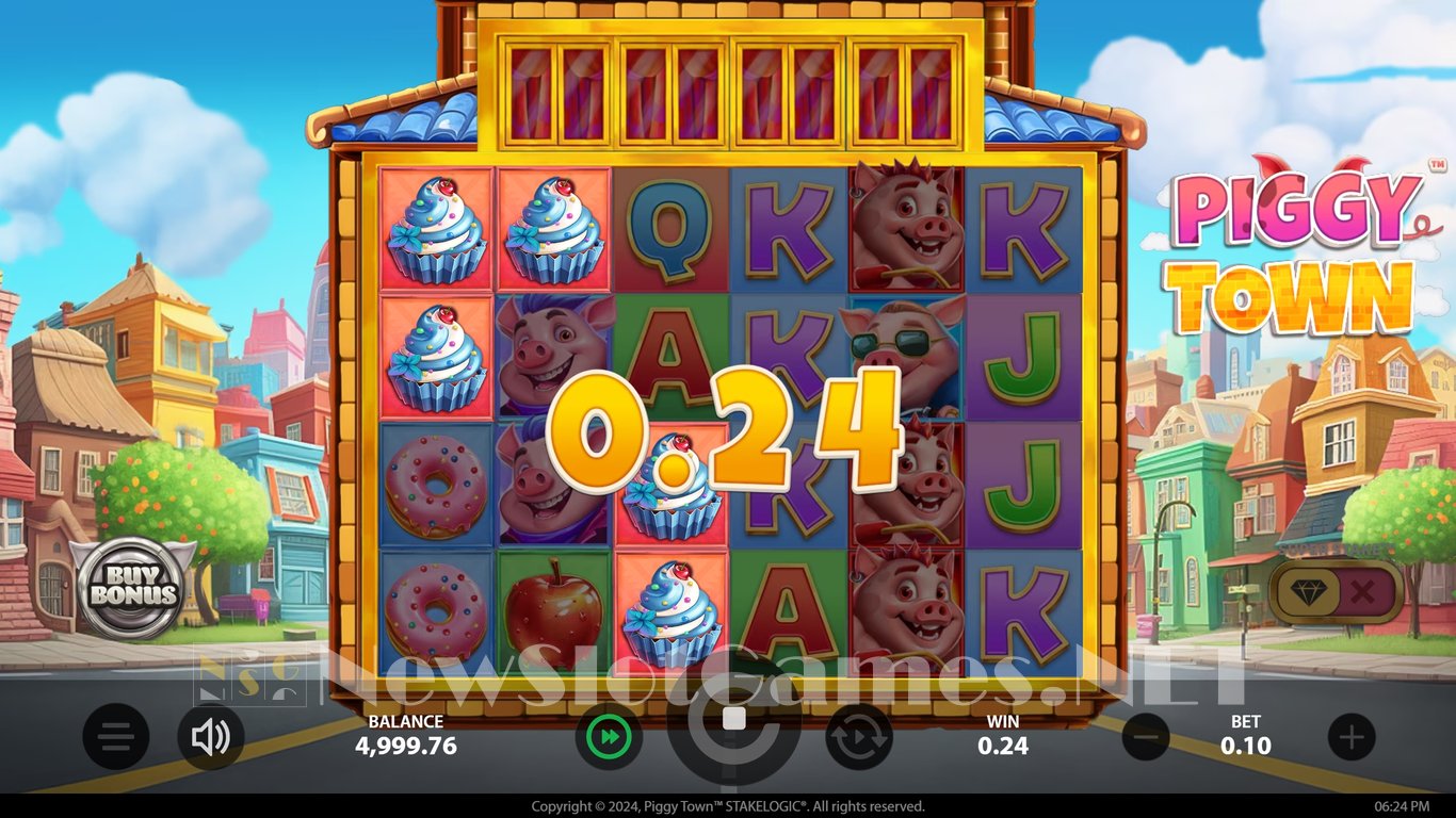 Piggy Town Slot Slot Image in Demo - pic. 5