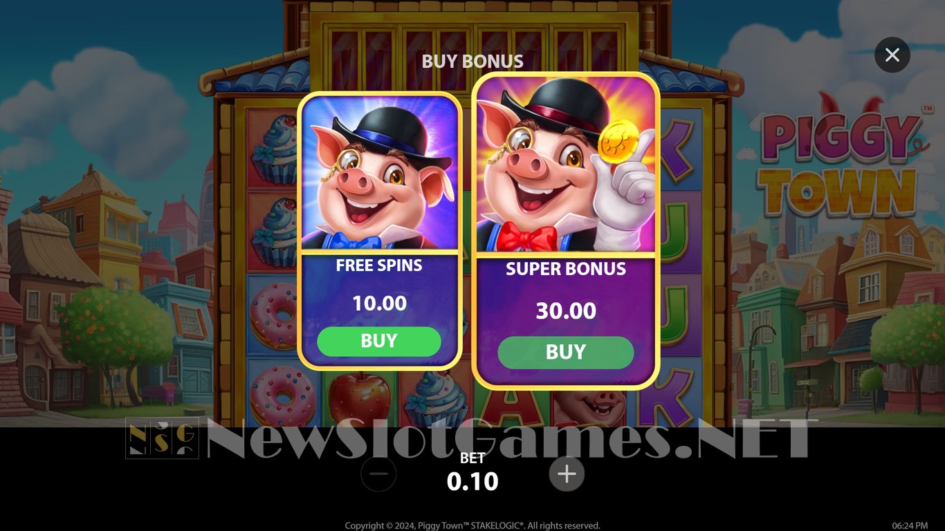 Piggy Town Slot Slot Image in Demo - pic. 6