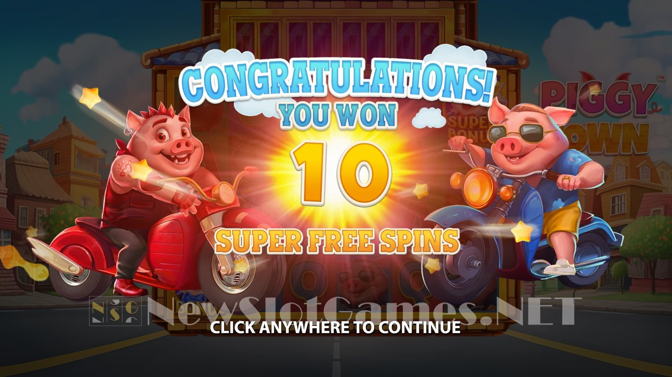 Piggy Town Slot Slot Image in Demo - pic. 7