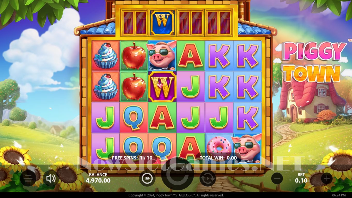 Piggy Town Slot Slot Image in Demo - pic. 8