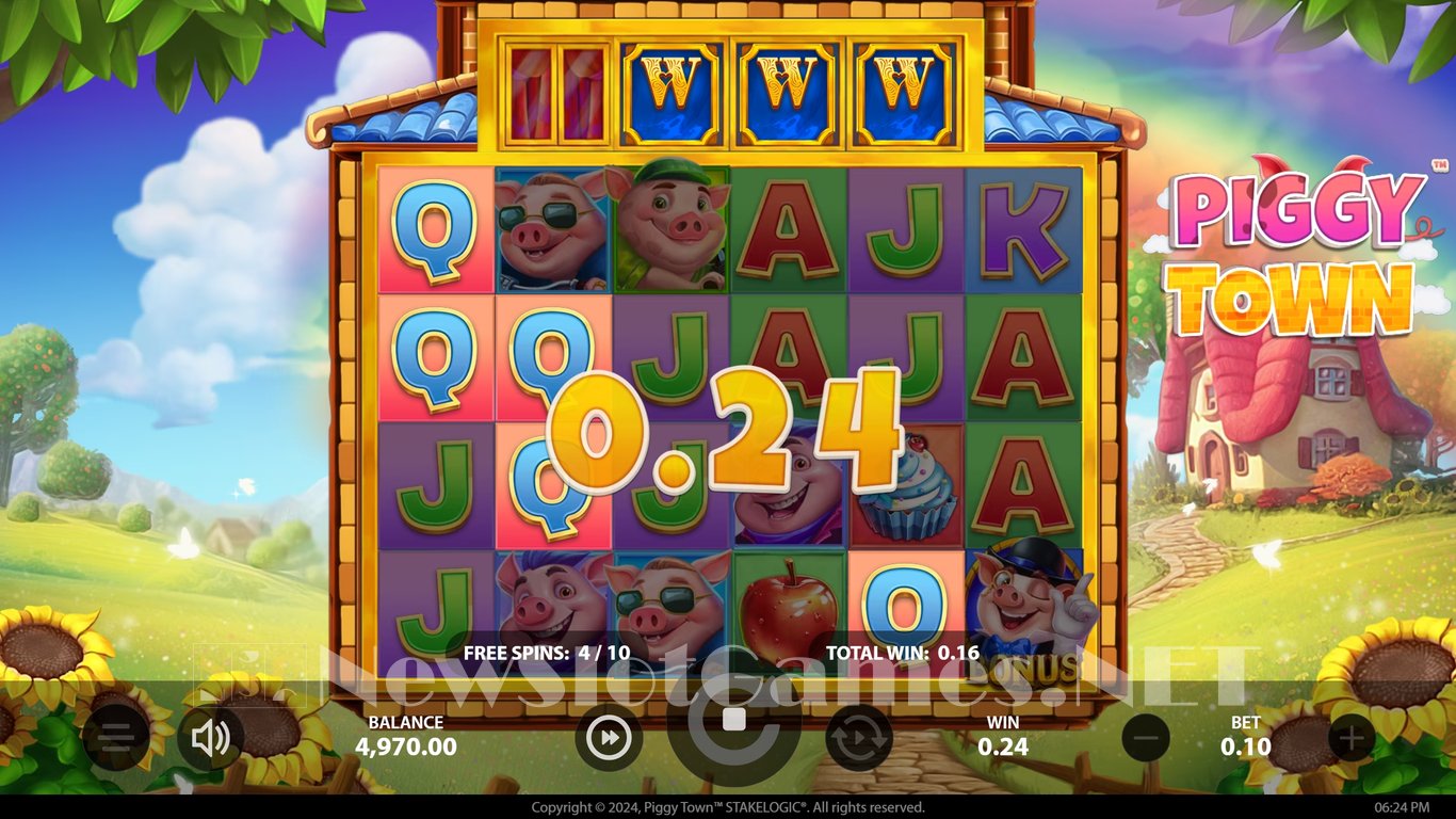 Piggy Town Slot Slot Image in Demo - pic. 9