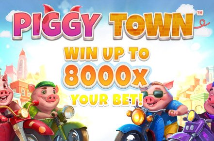 Piggy Town Slot Icon