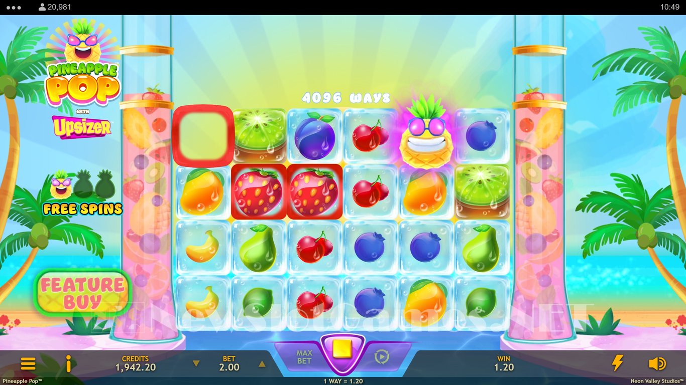 Pineapple Pop Slot Slot Image in Demo - pic. 2