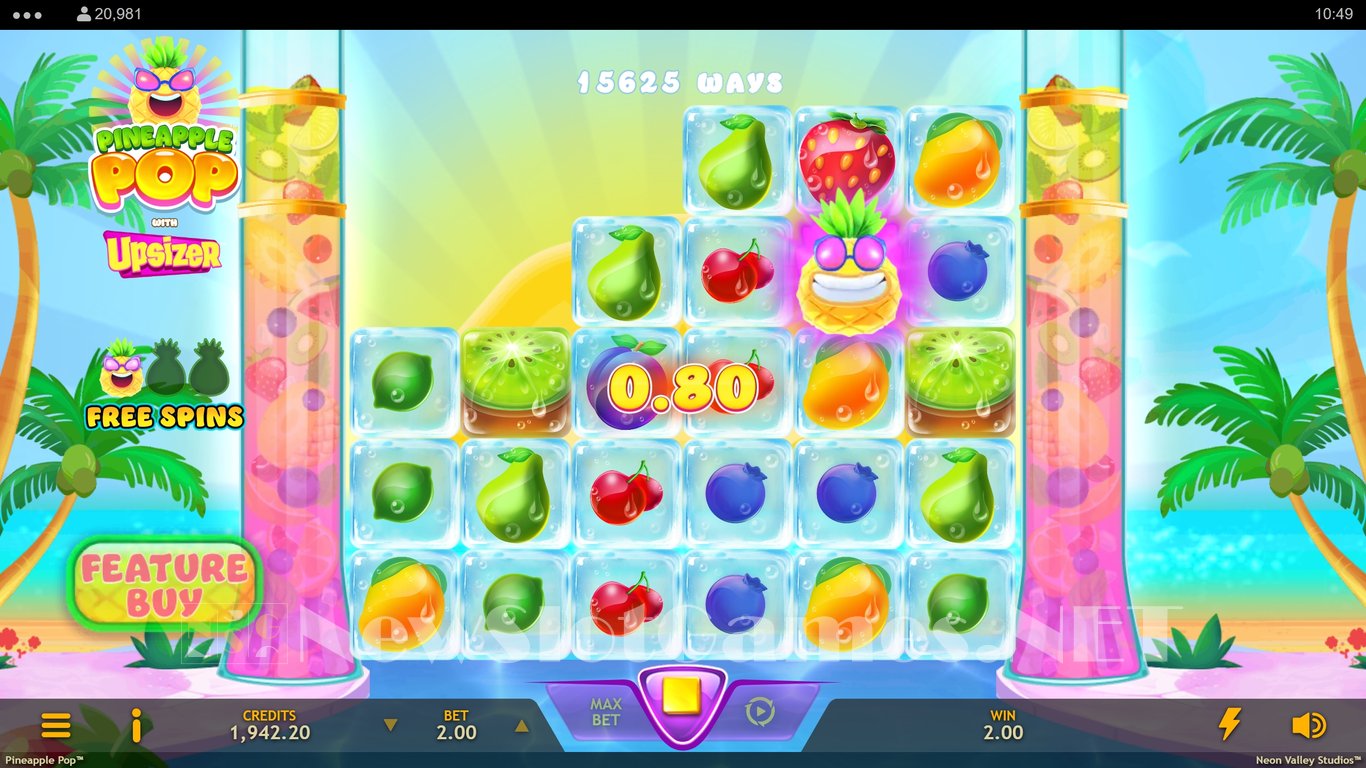 Pineapple Pop Slot Slot Image in Demo - pic. 3