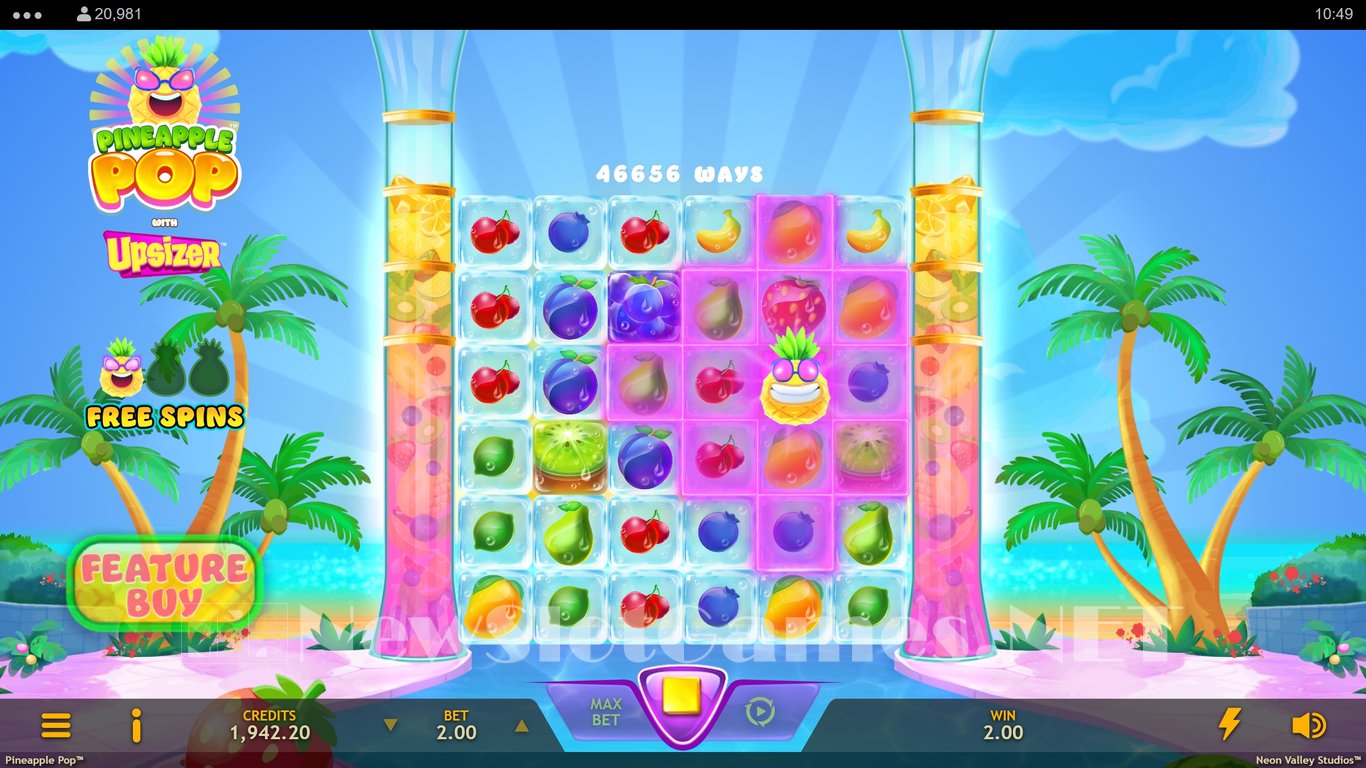 Pineapple Pop Slot Slot Image in Demo - pic. 4