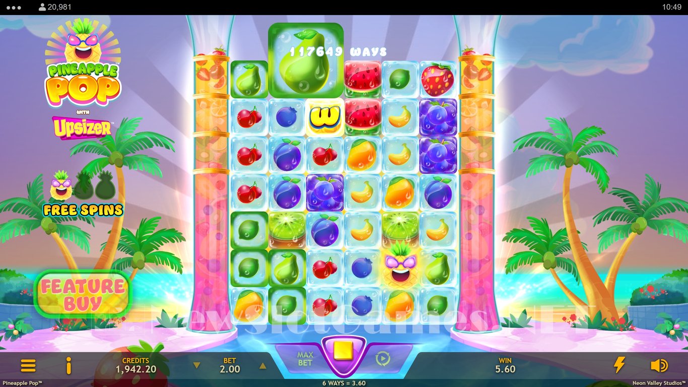 Pineapple Pop Slot Slot Image in Demo - pic. 5