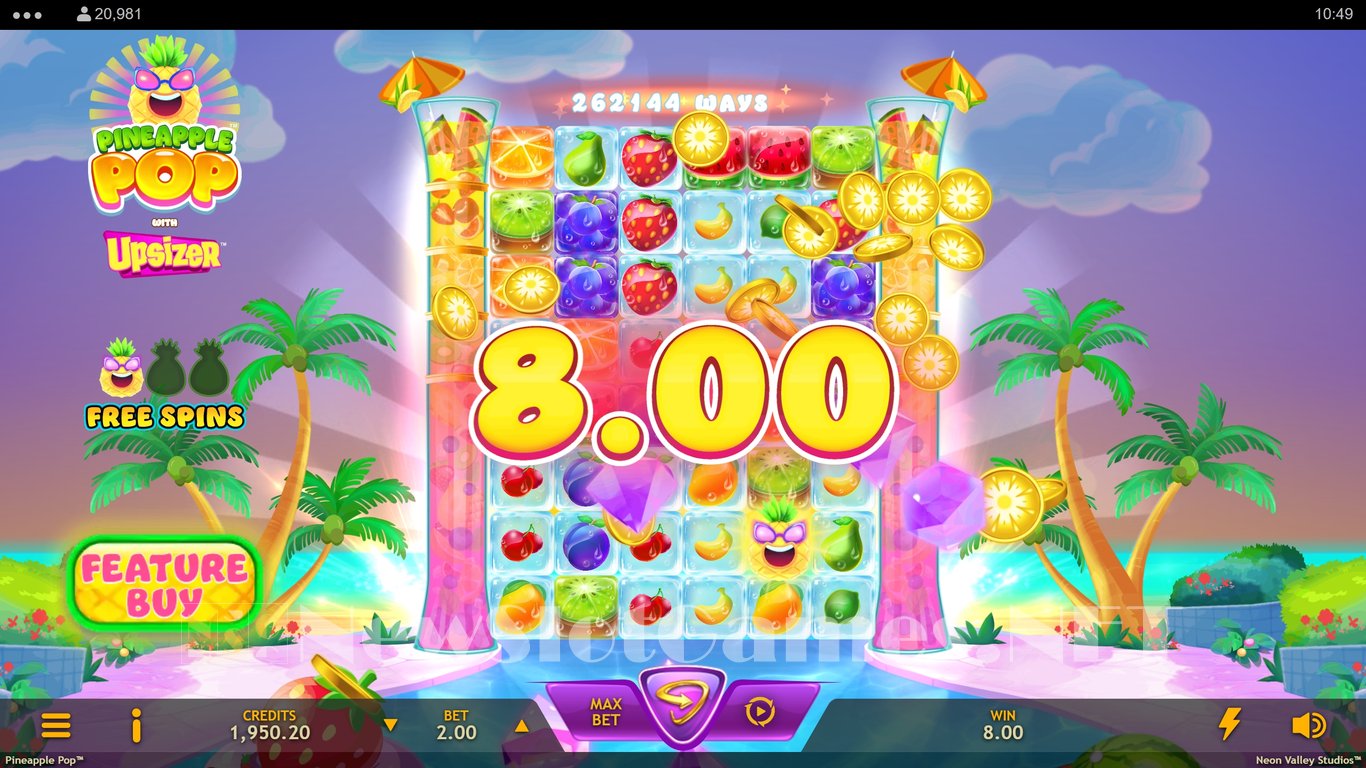 Pineapple Pop Slot Slot Image in Demo - pic. 6
