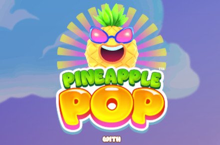 Pineapple Pop Slot Logo