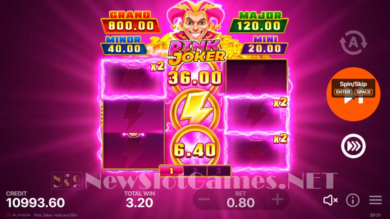 Pink Joker Hold and Win Slot Slot Image in Demo - pic. 10