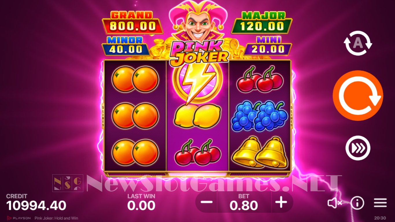 Pink Joker Hold and Win Slot Slot Image in Demo - pic. 5