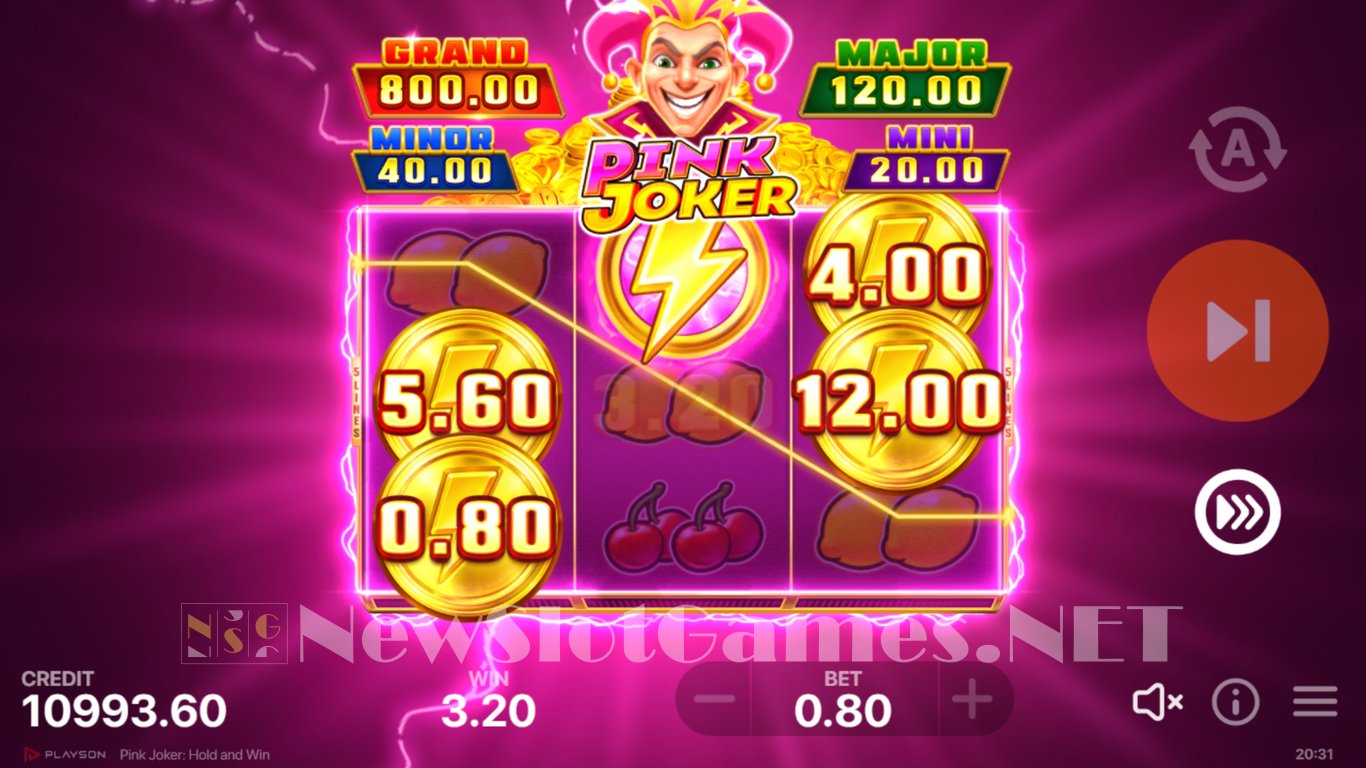 Pink Joker Hold and Win Slot Slot Image in Demo - pic. 7