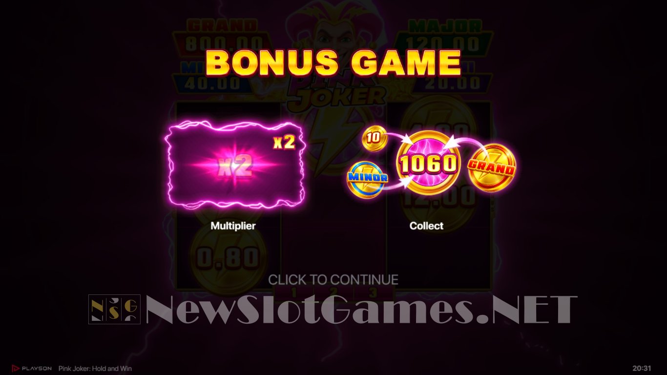 Pink Joker Hold and Win Slot Slot Image in Demo - pic. 8