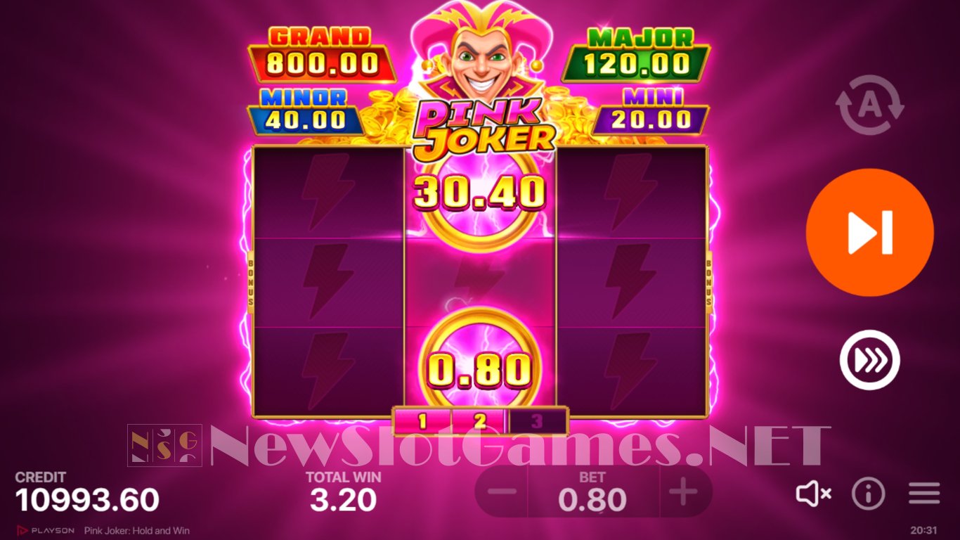 Pink Joker Hold and Win Slot Slot Image in Demo - pic. 9