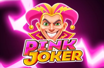 Pink Joker Hold and Win Slot Logo