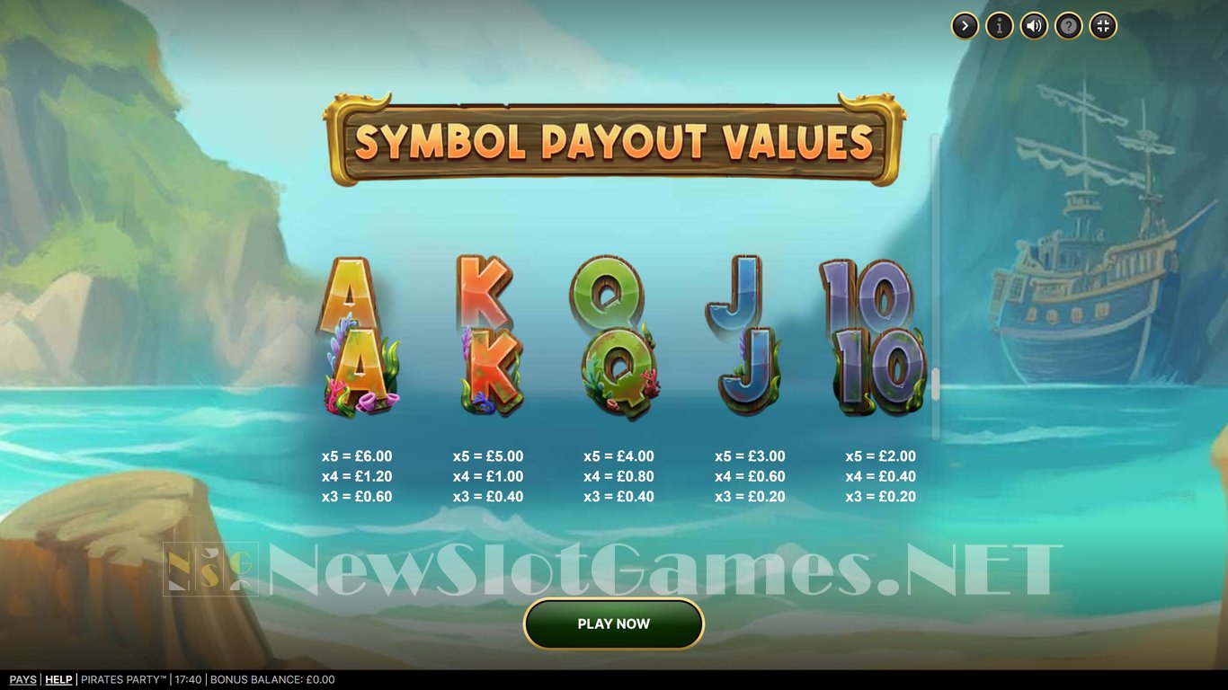 Pirates Party Slot Slot Image in Demo - pic. 10