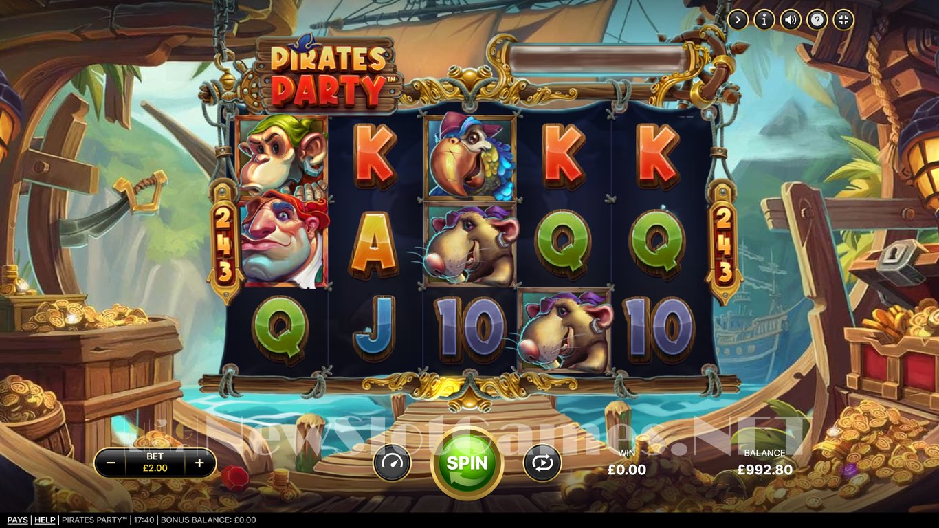Pirates Party Slot Slot Image in Demo - pic. 2