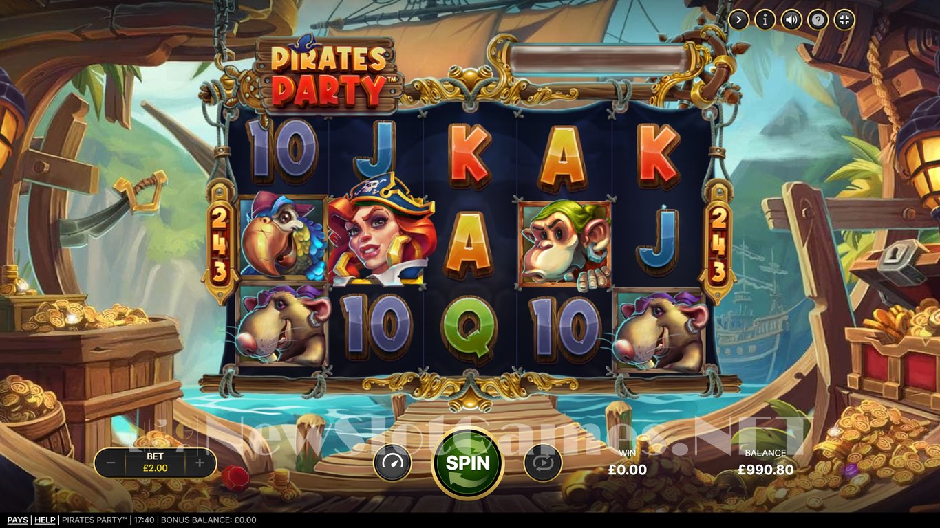 Pirates Party Slot Slot Image in Demo - pic. 3
