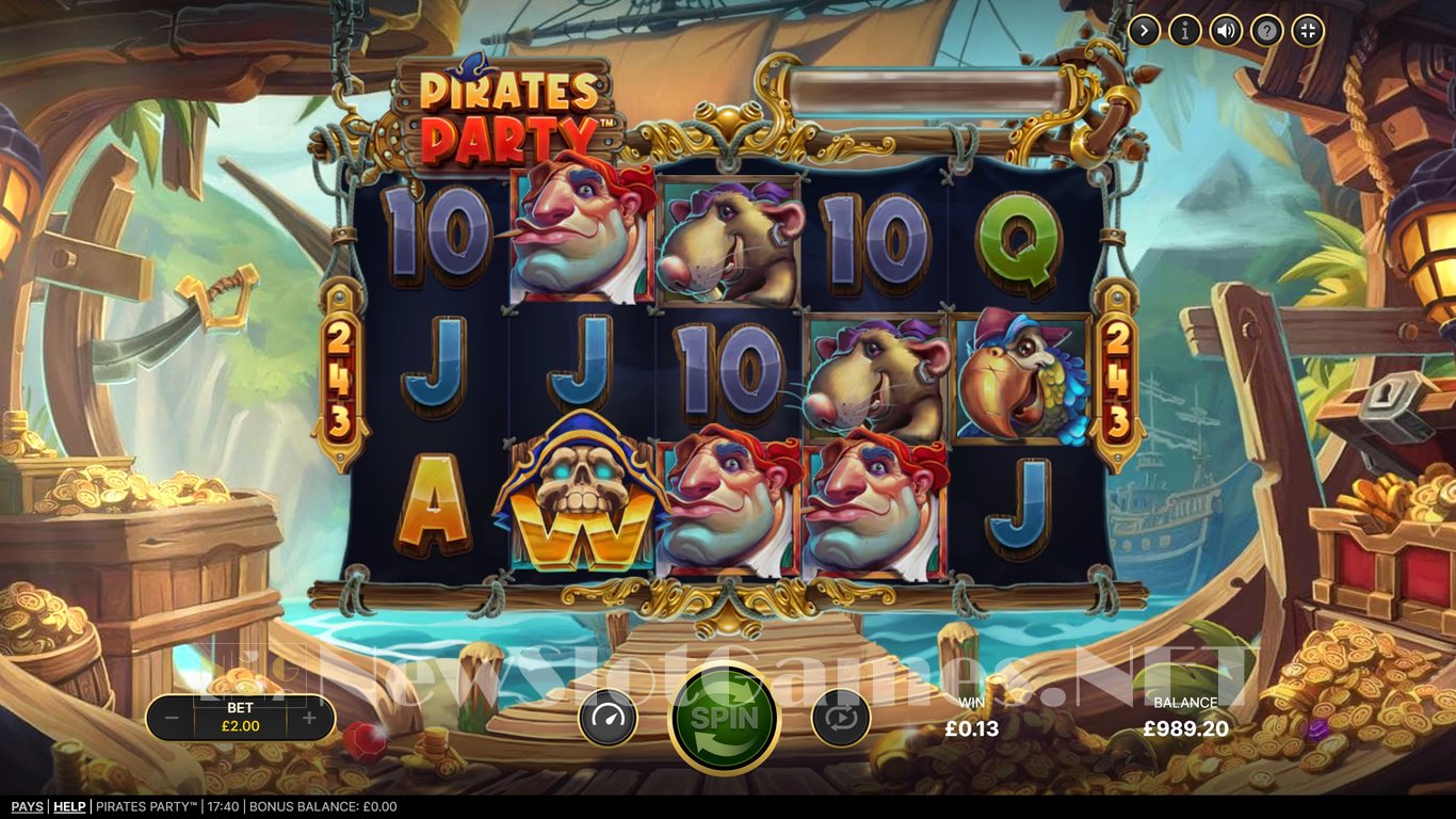 Pirates Party Slot Slot Image in Demo - pic. 4