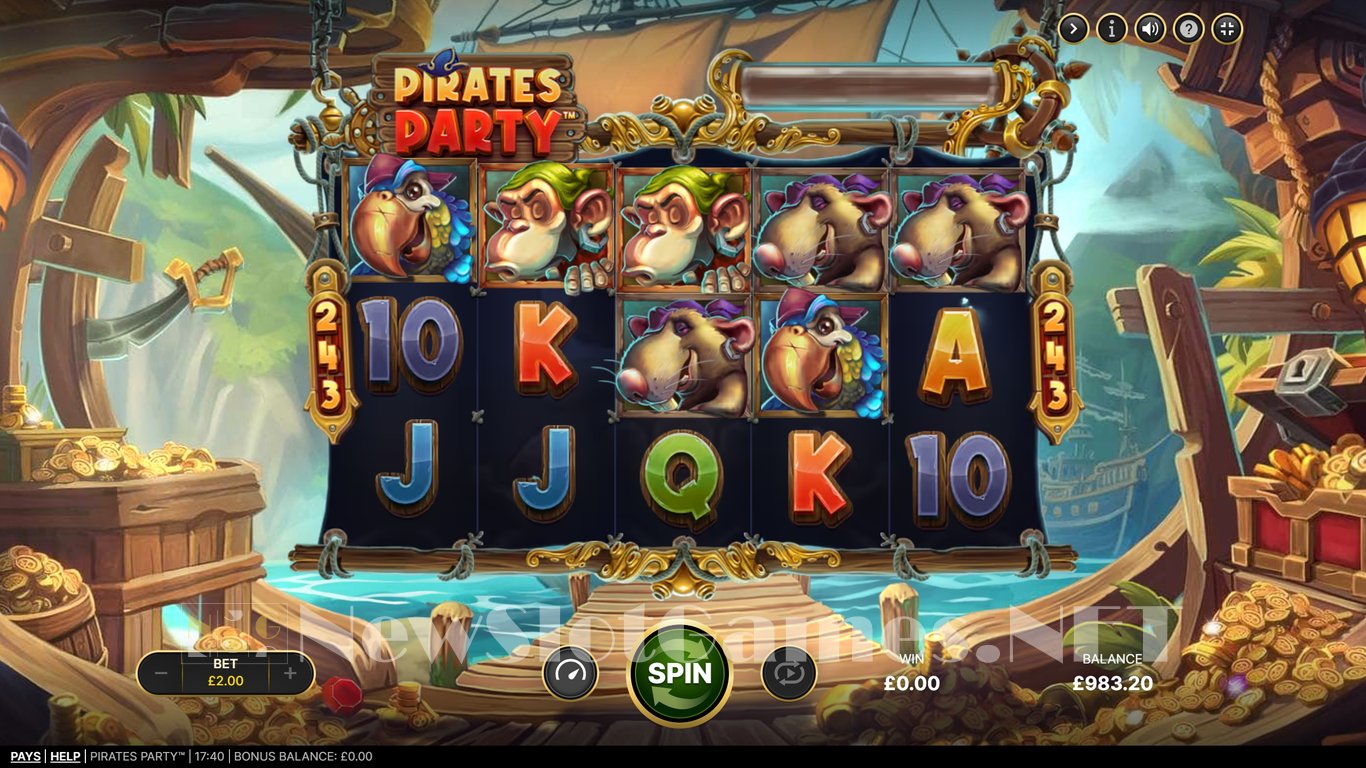 Pirates Party Slot Slot Image in Demo - pic. 5