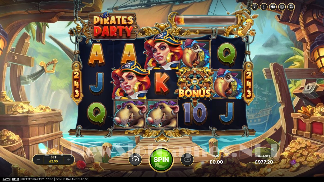 Pirates Party Slot Slot Image in Demo - pic. 6