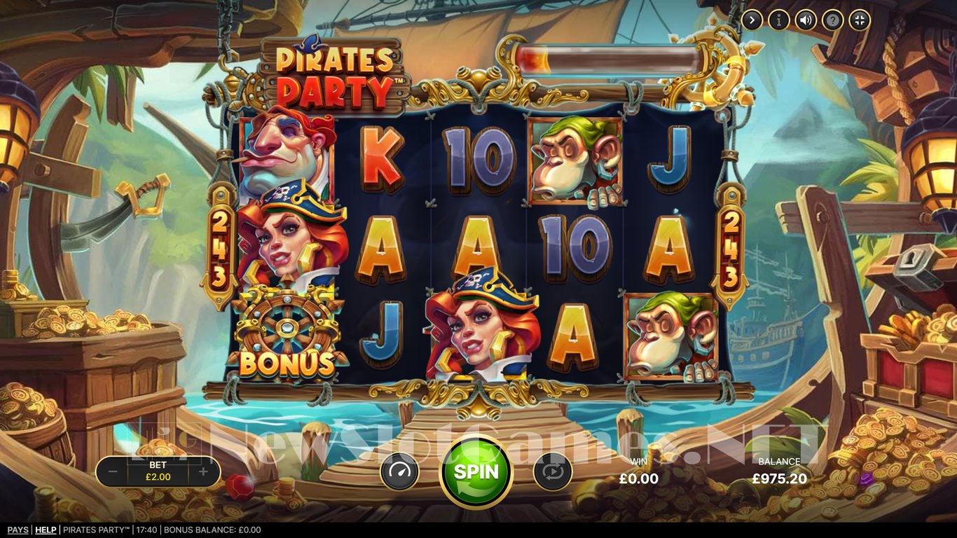 Pirates Party Slot Slot Image in Demo - pic. 7