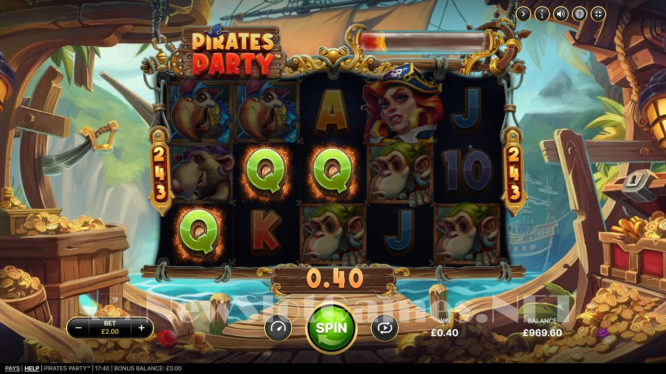 Pirates Party Slot Slot Image in Demo - pic. 8