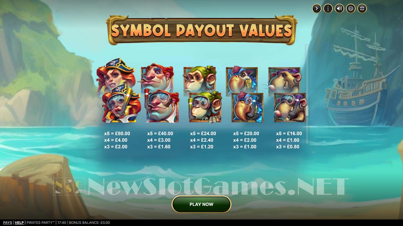 Pirates Party Slot Slot Image in Demo - pic. 9