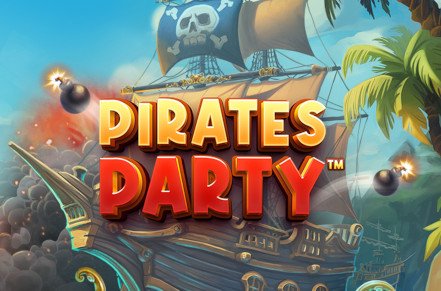 Pirates Party Slot Logo