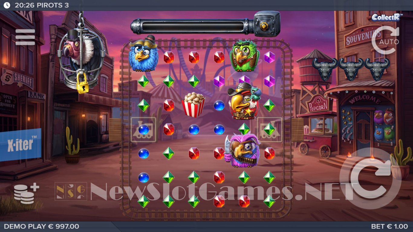 Pirots 3 Slot Slot Image in Demo - pic. 2
