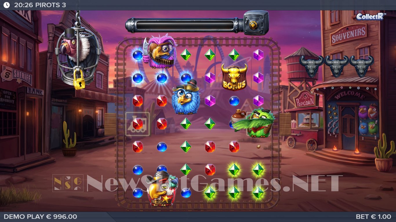 Pirots 3 Slot Slot Image in Demo - pic. 3