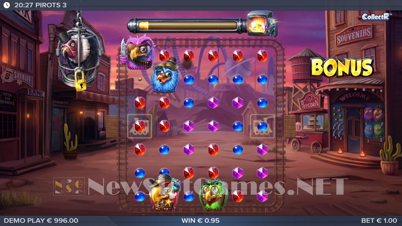 Pirots 3 Slot Slot Image in Demo - pic. 4