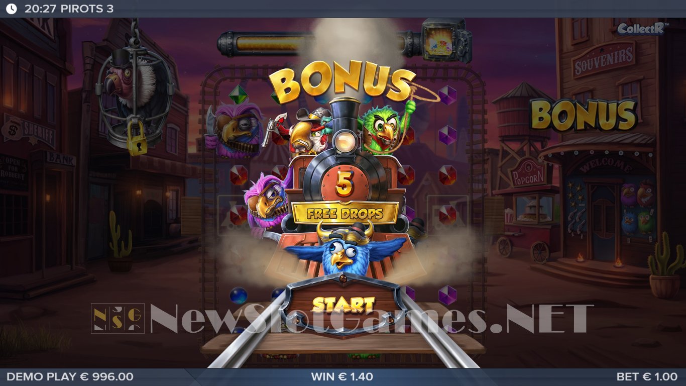 Pirots 3 Slot Slot Image in Demo - pic. 5
