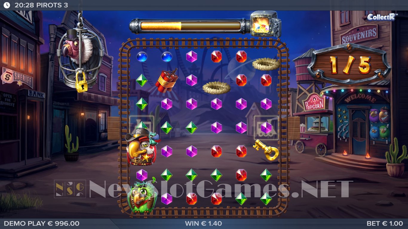 Pirots 3 Slot Slot Image in Demo - pic. 6