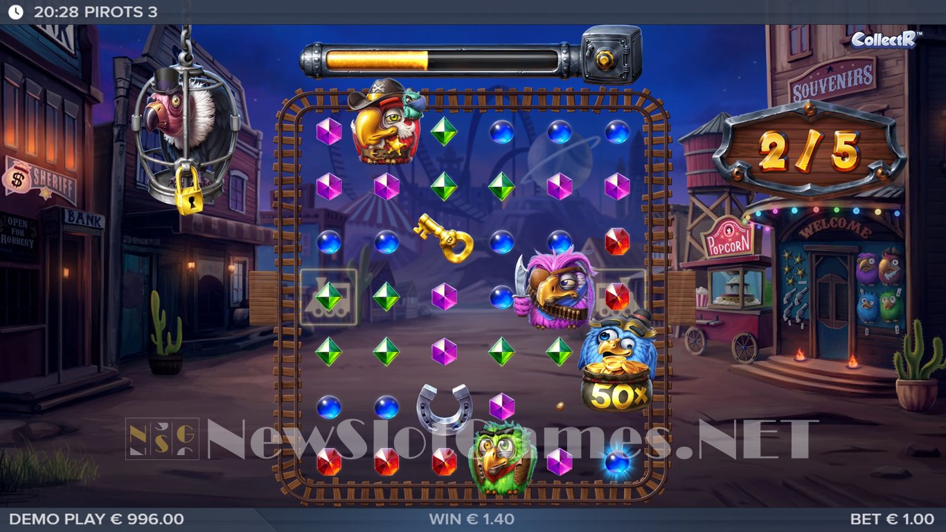 Pirots 3 Slot Slot Image in Demo - pic. 7